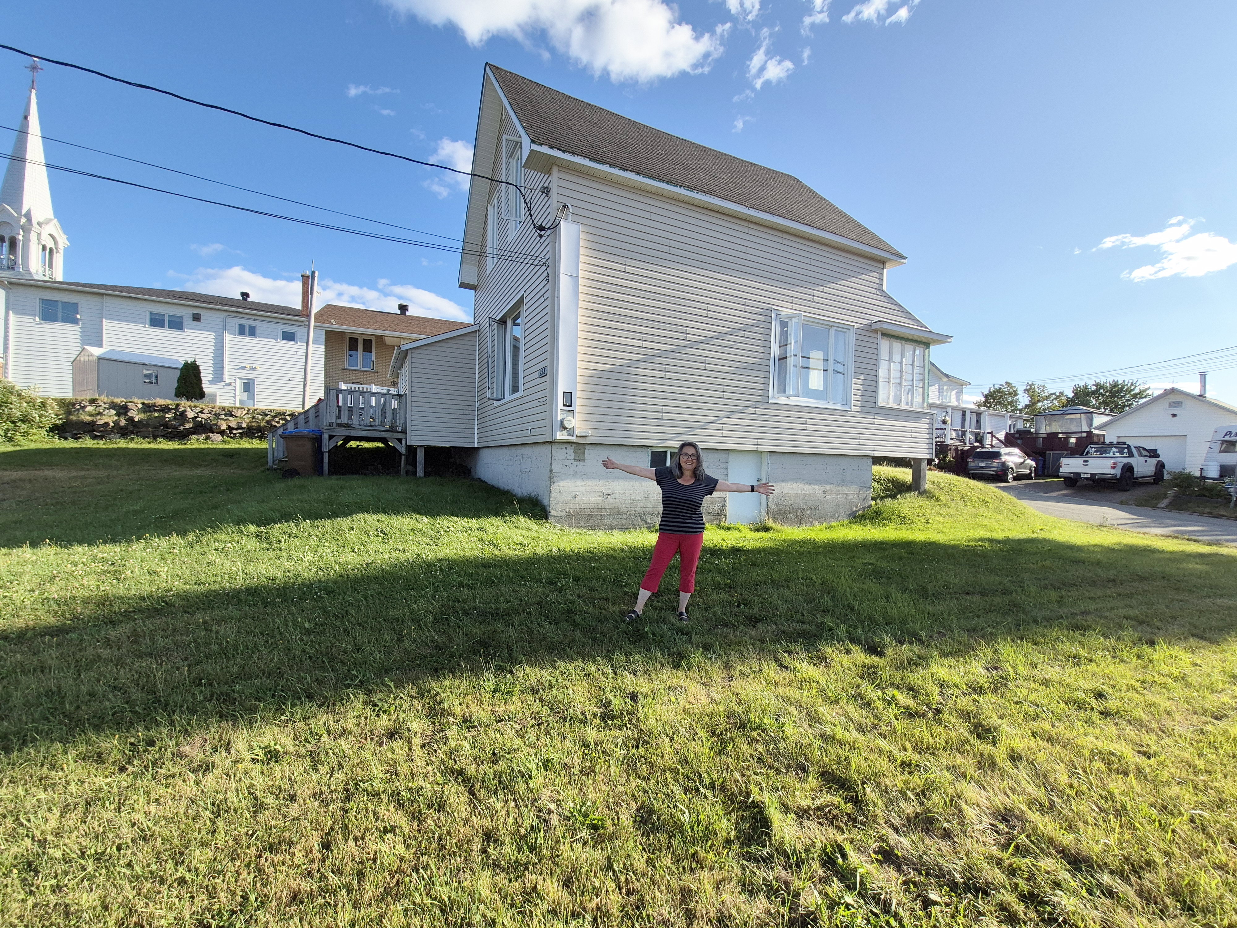 CASA2308 - Linda Lambert Linda Lambert moved to Chandler, in Gaspésie, after spending his whole life in Montreal. Credit: courtesy Linda Lambert